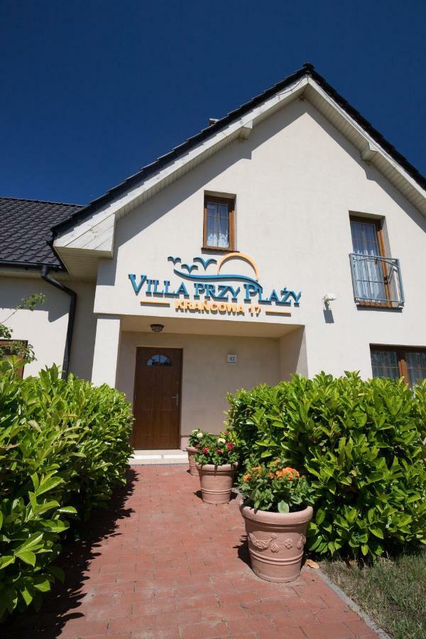 Villa Przy Plazy W Trzesaczu Exterior photo