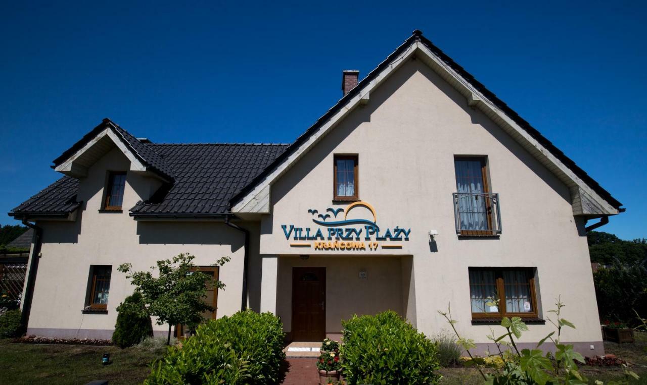 Villa Przy Plazy W Trzesaczu Exterior photo