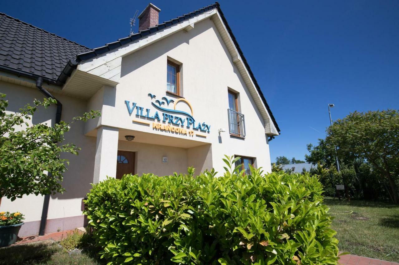 Villa Przy Plazy W Trzesaczu Exterior photo
